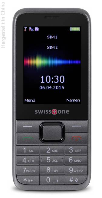 DORO - Swisstone SC 560 - Feature Phone - Dual-SIM - microSD slot