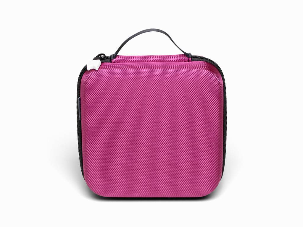 tonies 04-0026, Handtasche, Toddler bag, Reißverschluss, Violett, Monochromatisch, Polyester