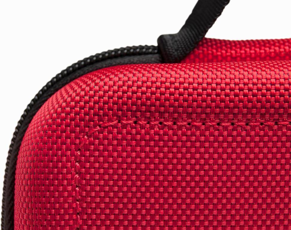 tonies 04-0027, Handtasche, Toddler bag, Reißverschluss, Rot, Monochromatisch, Polyester