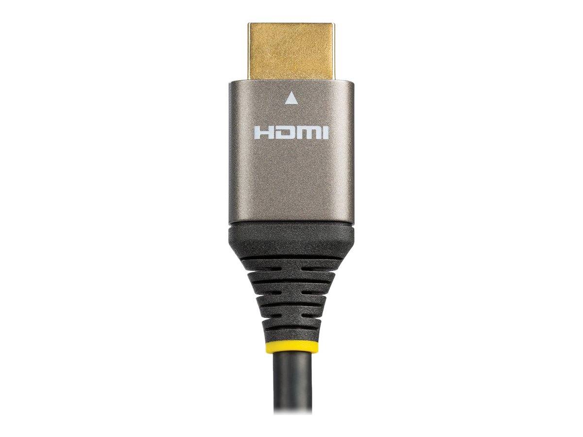 StarTech.com 16ft (5m) HDMI 2.1 Cable, Certified Ultra High Speed HDMI Cable 48Gbps, 8K 60Hz/4K 120Hz HDR10+ eARC, Ultra HD 8K HDMI Cable/Cord
