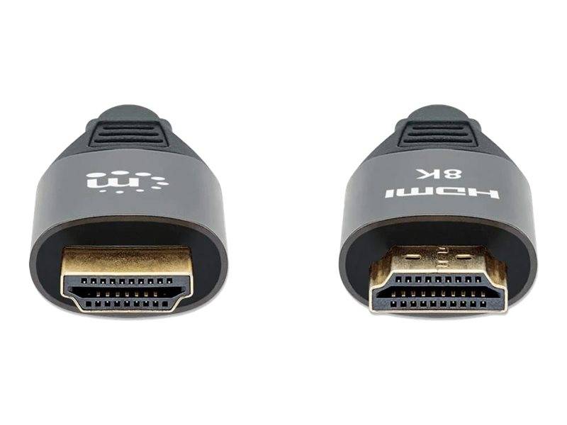Manhattan HDMI Cable with Ethernet, 8K@60Hz (Ultra High Speed)