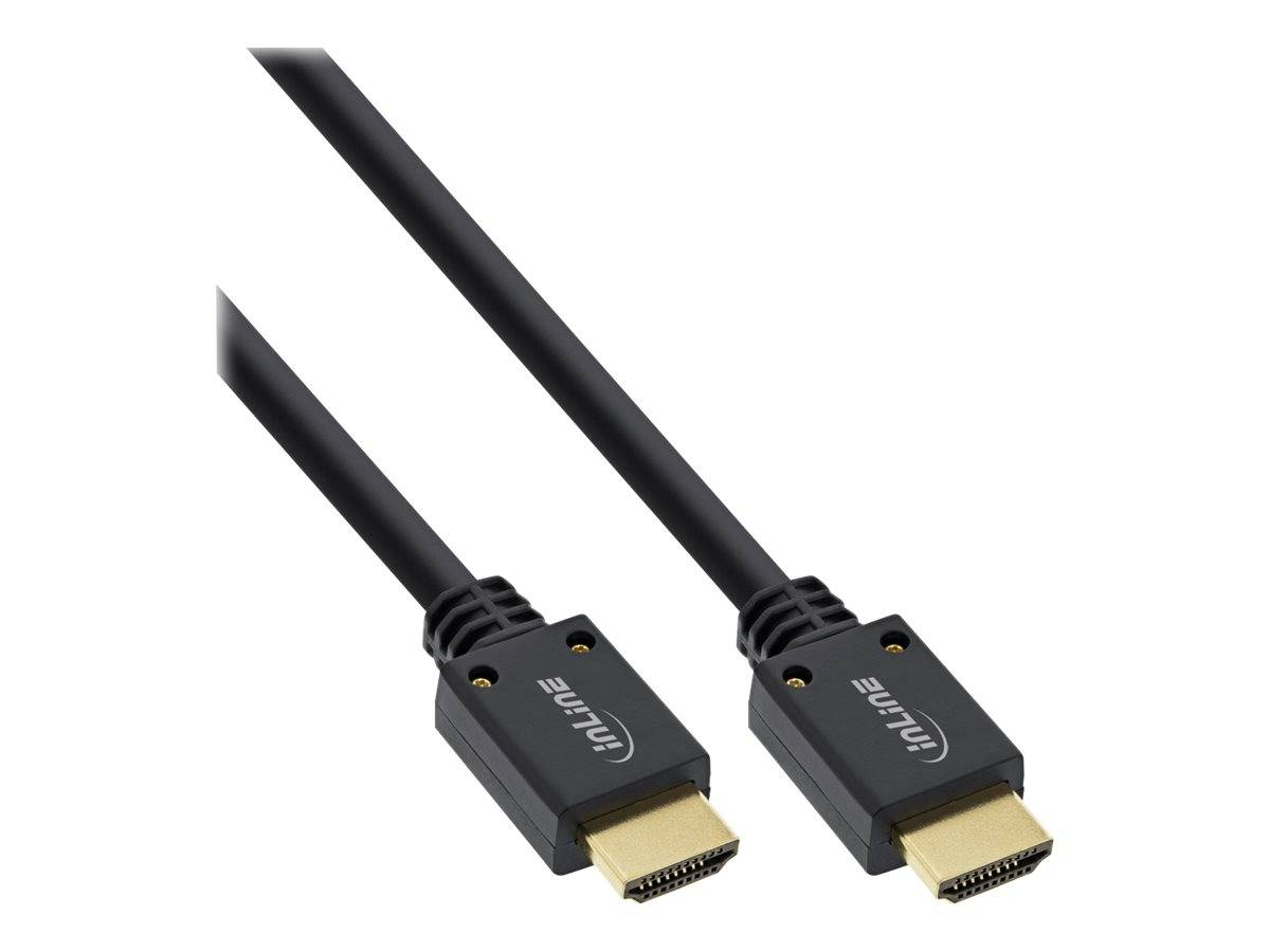 INLINE - HDMI Kabel - Ultra High Speed HDMI Kabel - 8K4K - Stecker / Stecker - 2m