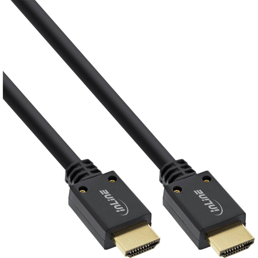INLINE - HDMI Kabel - Ultra High Speed HDMI Kabel - 8K4K - Stecker / Stecker - 1m