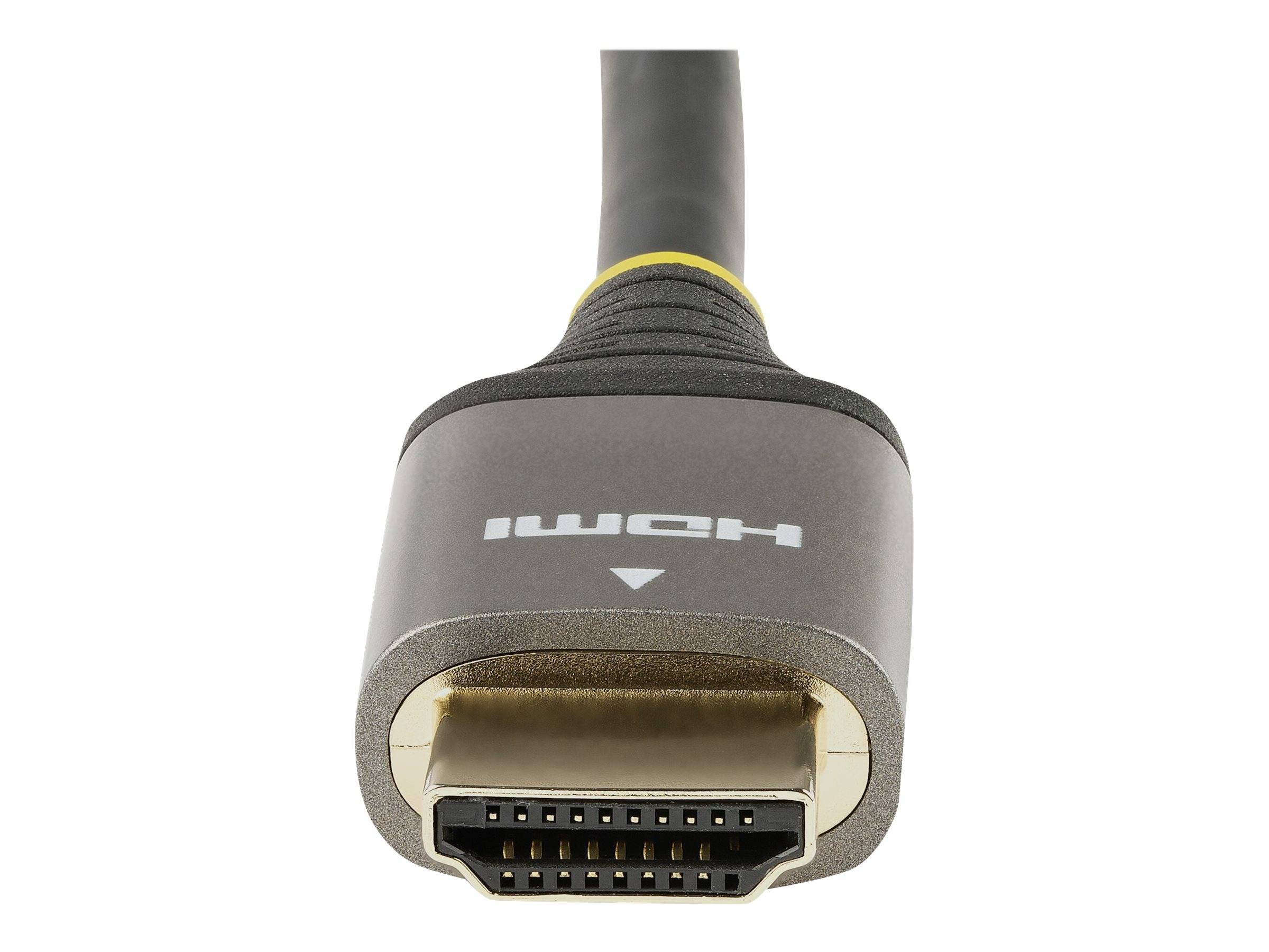 StarTech.com 1m HDMI 2.1 Kabel 8K - Zertifiziertes Ultra High Speed HDMI Kabel 48Gbit/s - 8K 60Hz/4K 120Hz HDR10+ eARC -