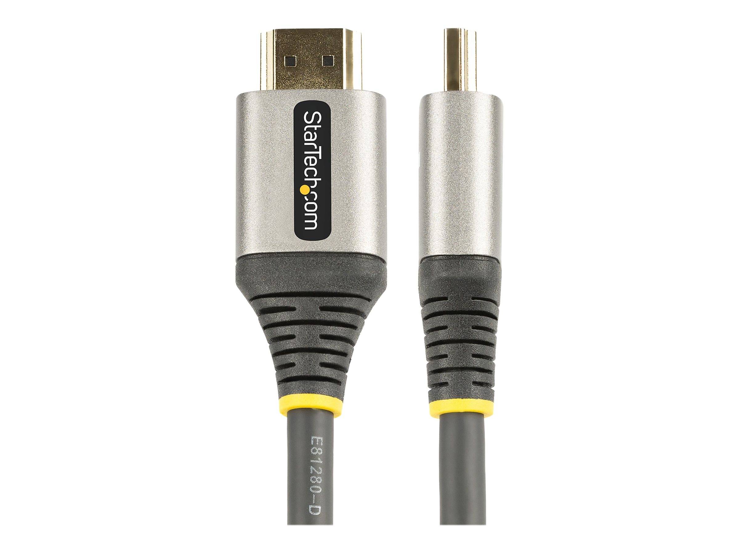 StarTech.com 1m HDMI 2.1 Kabel 8K - Zertifiziertes Ultra High Speed HDMI Kabel 48Gbit/s - 8K 60Hz/4K 120Hz HDR10+ eARC -