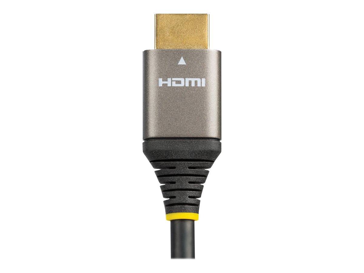 StarTech.com 1m HDMI 2.1 Kabel 8K - Zertifiziertes Ultra High Speed HDMI Kabel 48Gbit/s - 8K 60Hz/4K 120Hz HDR10+ eARC -