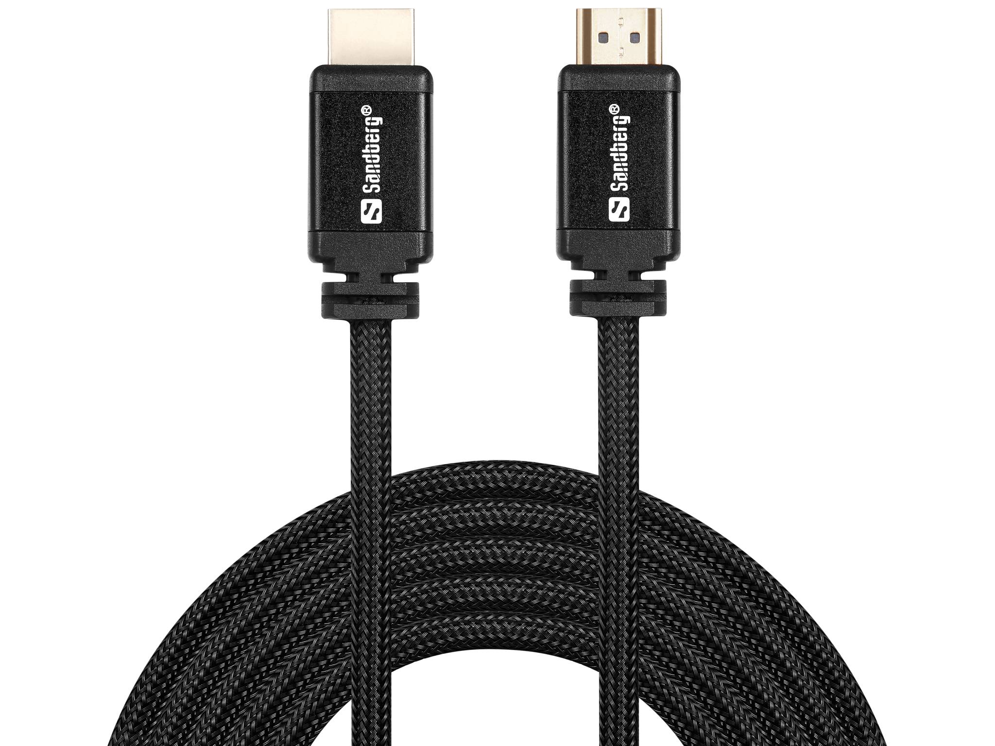 Sandberg - HDMI-Kabel - HDMI männlich zu HDMI männlich