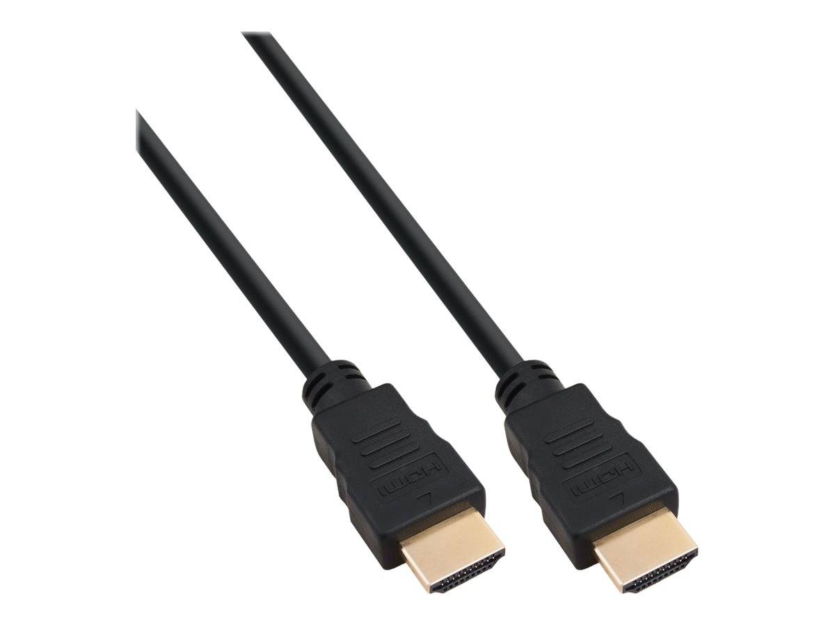 INLINE - Zertifiziertes HDMI Kabel - Ultra High Speed HDMI - 8K4K - 0,5m