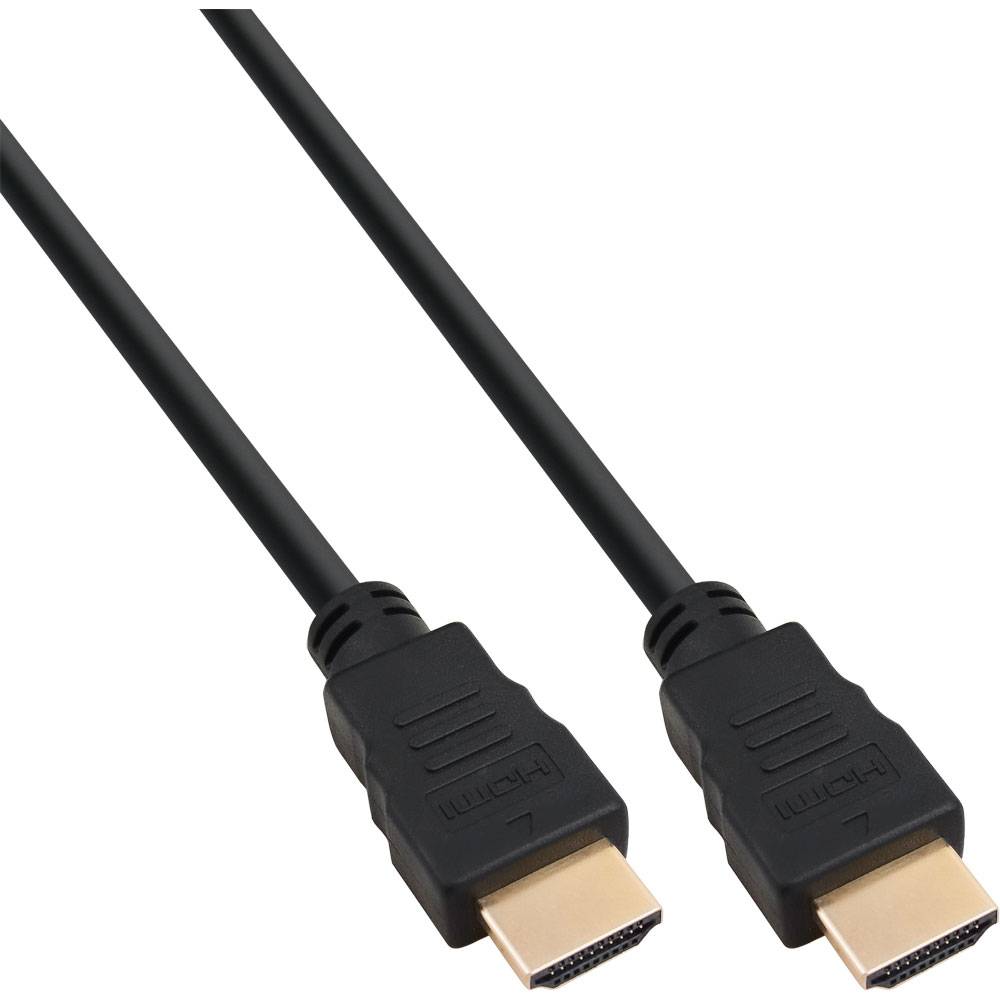 InLine - Ultra High Speed - HDMI-Kabel - HDMI männlich bis HDMI männlich