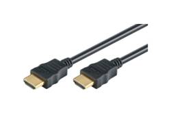 M-CAB High Speed - HDMI-Kabel - HDMI männlich bis HDMI männlich