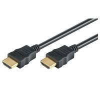 M-CAB High Speed - HDMI-Kabel - HDMI männlich bis HDMI männlich