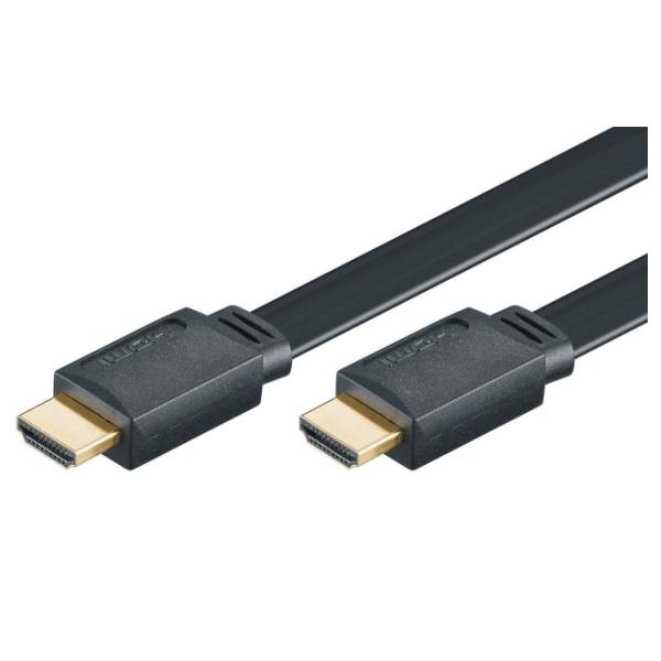M-CAB - HDMI mit Ethernetkabel - HDMI männlich bis HDMI männlich