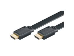 M-CAB - HDMI mit Ethernetkabel - HDMI männlich bis HDMI männlich