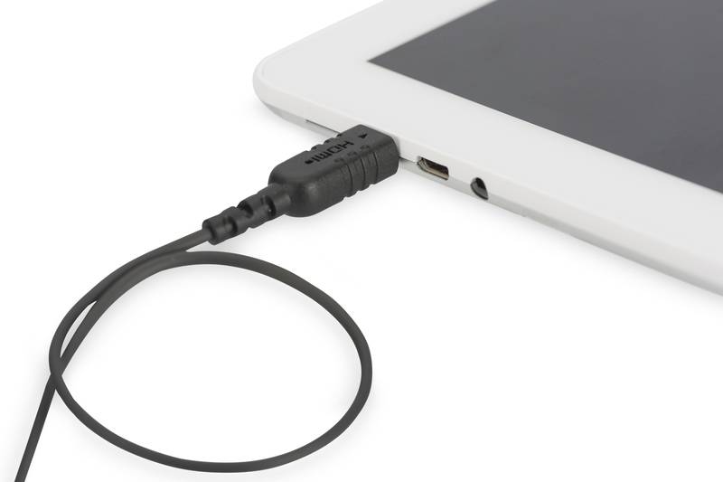 HDMI High Speed Anschlusskabel, HDMI auf Mini HDMI, HighFlex