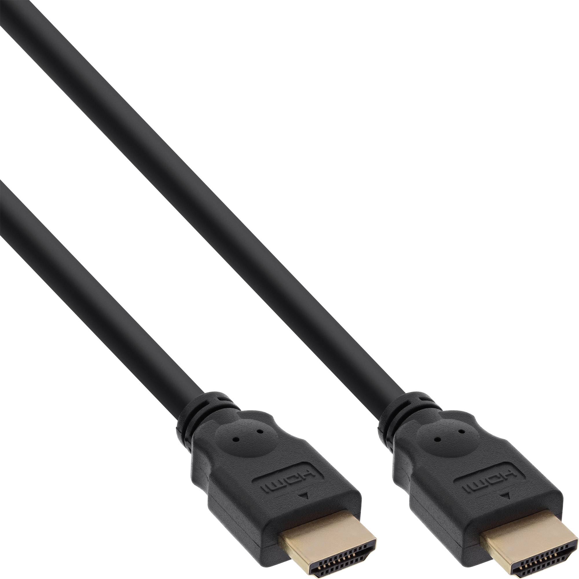 InLine - HDMI-Kabel - HDMI männlich bis HDMI männlich