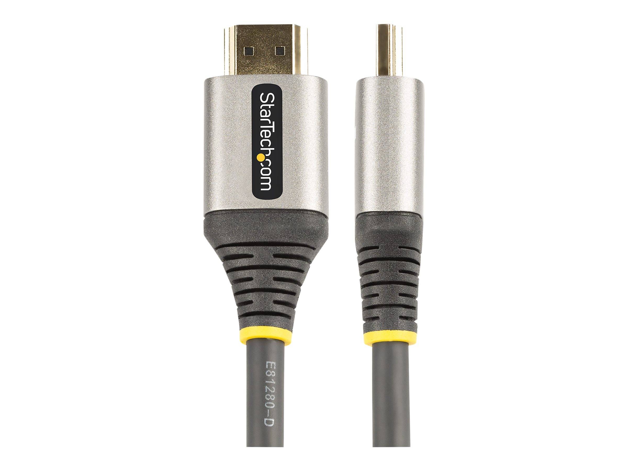 StarTech.com 3m HDMI 2.1 Kabel 8K - Zertifiziertes Ultra High Speed HDMI Kabel 48Gbit/s - 8K 60Hz/4K 120Hz HDR10+ eARC -