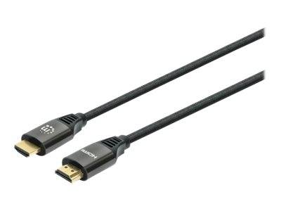 Manhattan HDMI Cable with Ethernet, 8K@60Hz (Ultra High Speed)