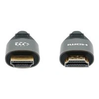 Manhattan HDMI Cable with Ethernet, 8K@60Hz (Ultra High Speed) Manhattan HDMI Cable with Ethernet, 8K@60Hz (Ultra High Speed)