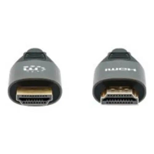 Manhattan HDMI Cable with Ethernet, 8K@60Hz (Ultra High Speed) Manhattan HDMI Cable with Ethernet, 8K@60Hz (Ultra High Speed)