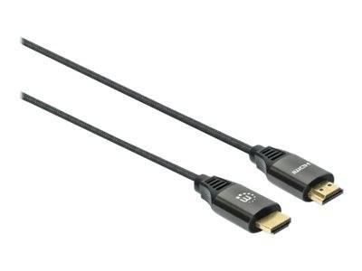 Manhattan HDMI Cable with Ethernet, 8K@60Hz (Ultra High Speed)