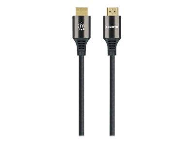 Manhattan HDMI Cable with Ethernet, 8K@60Hz (Ultra High Speed)