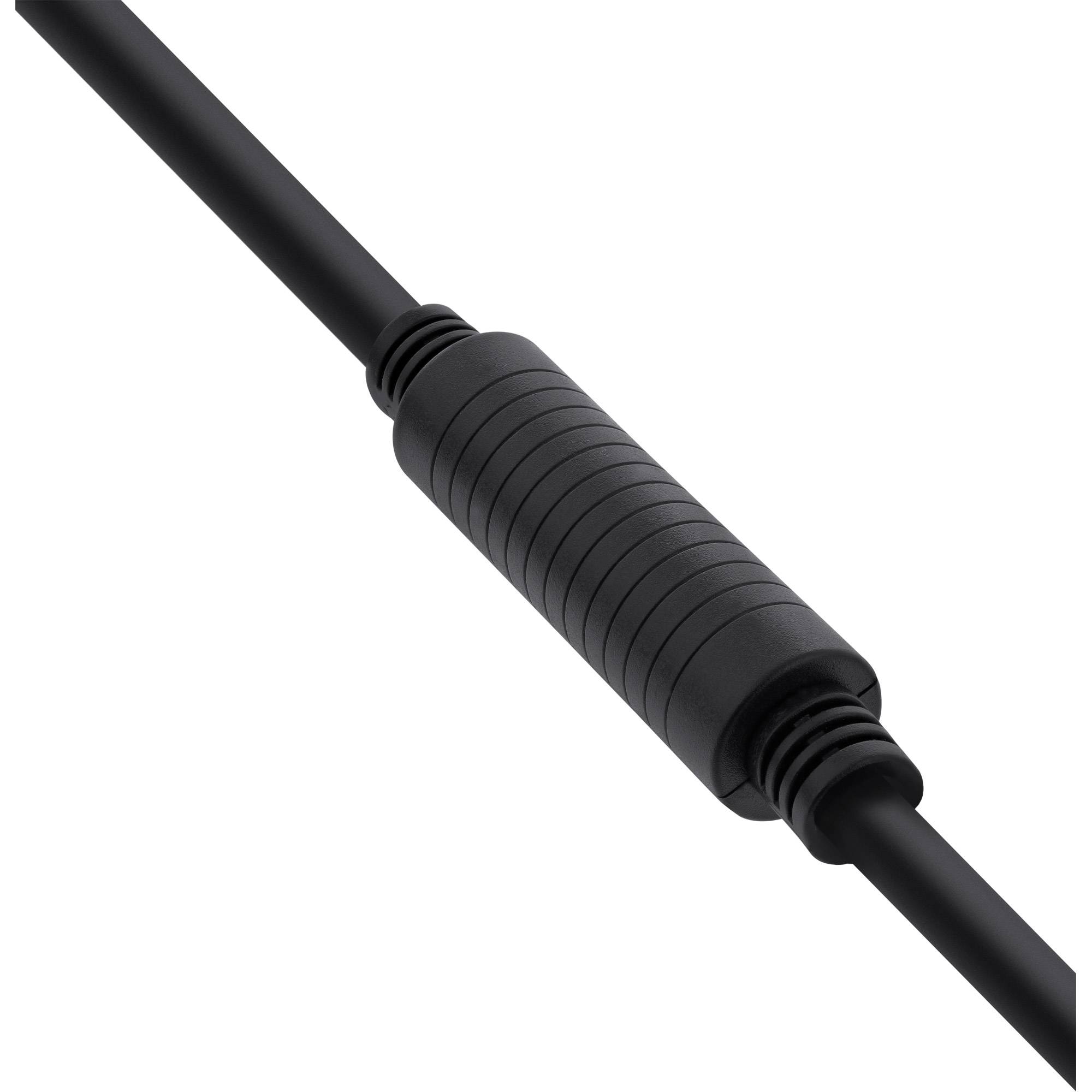 INLINE - HDMI Aktiv-Kabel - HDMI-High Speed mit Ethernet - 4K2K - ST/ST - 25m