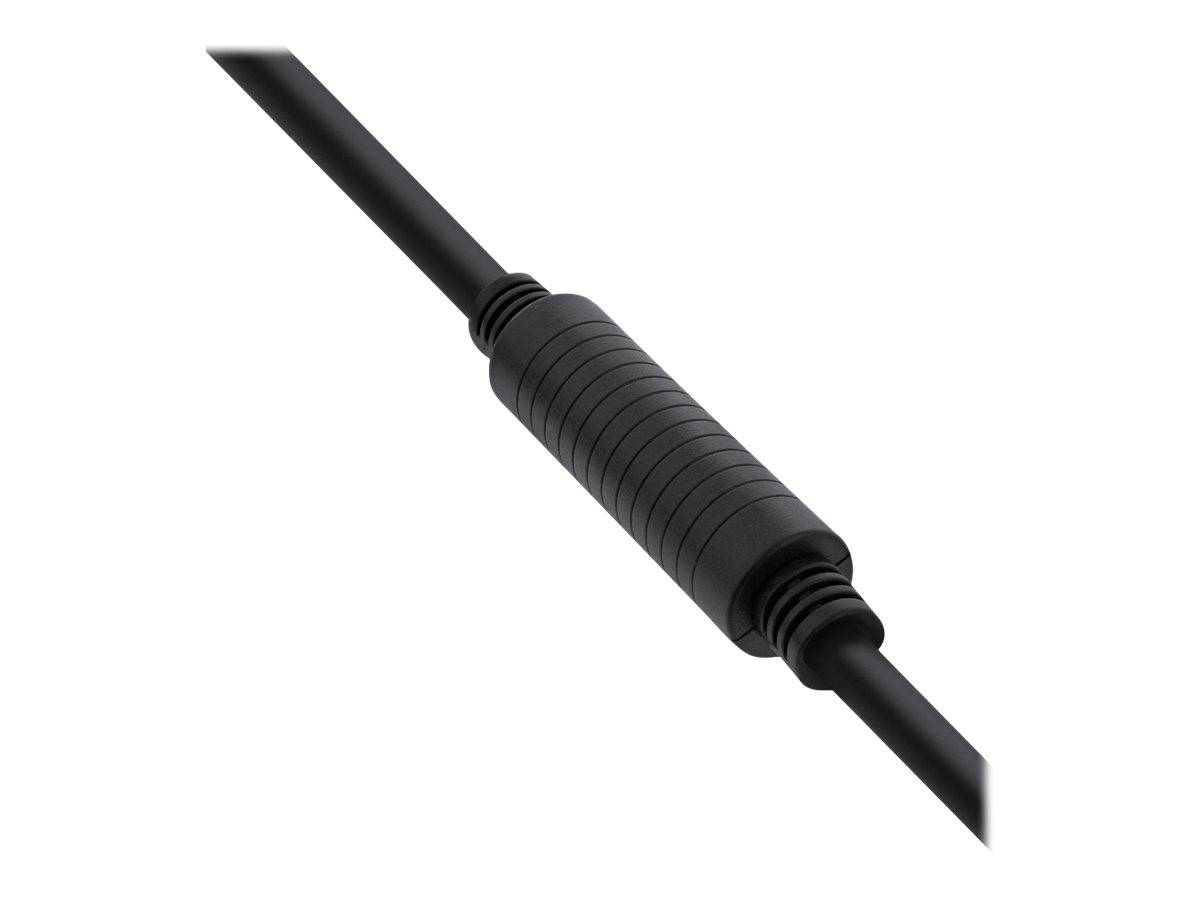 InLine - HDMI mit Ethernetkabel - HDMI männlich bis HDMI männlich