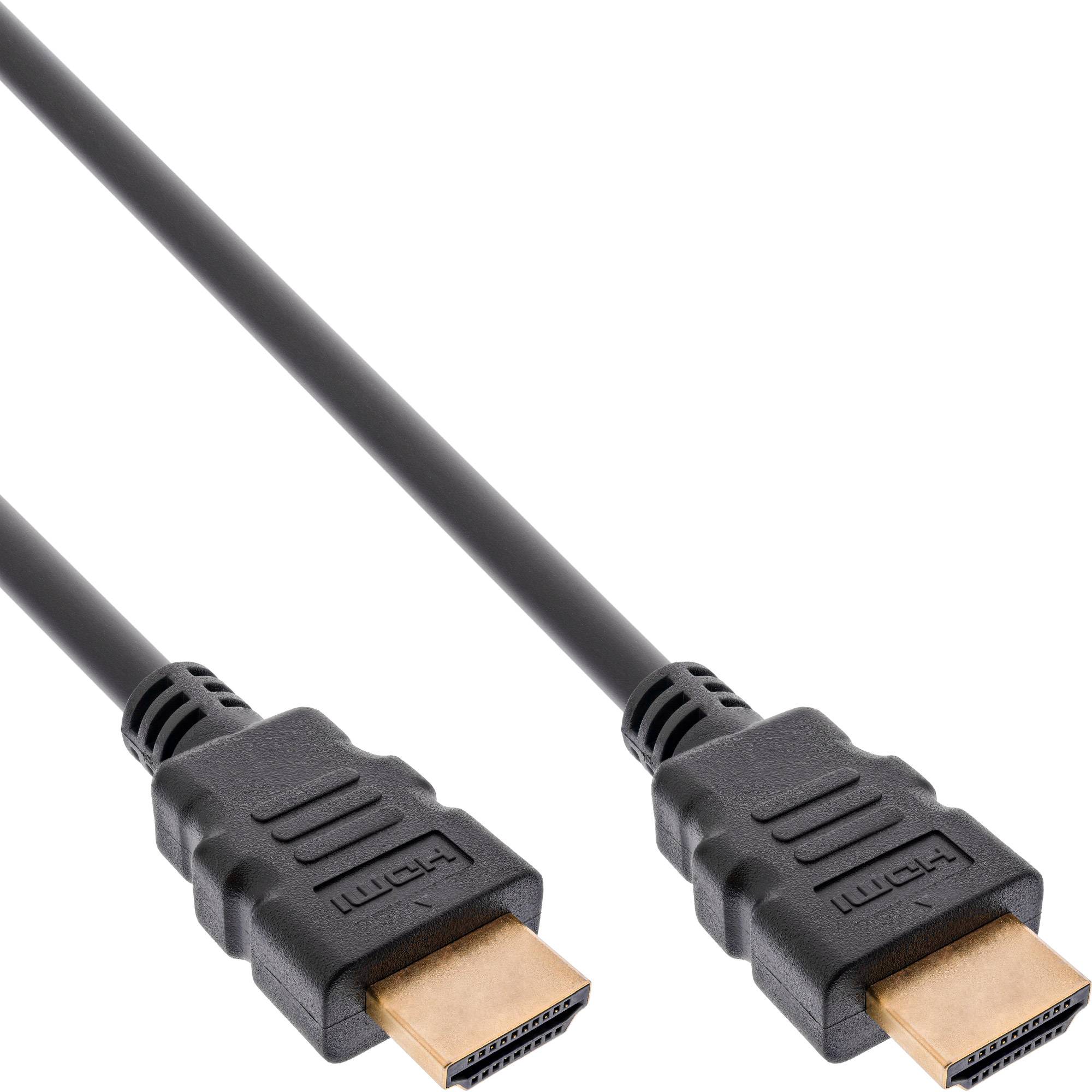 InLine - Ultra High Speed - HDMI-Kabel - HDMI männlich bis HDMI männlich