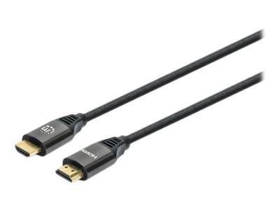 Manhattan HDMI Cable with Ethernet, 8K@60Hz (Ultra High Speed)