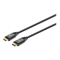 Manhattan HDMI Cable with Ethernet, 8K@60Hz (Ultra High Speed) Manhattan HDMI Cable with Ethernet, 8K@60Hz (Ultra High Speed)