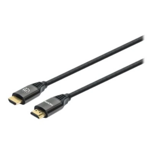 Manhattan HDMI Cable with Ethernet, 8K@60Hz (Ultra High Speed) Manhattan HDMI Cable with Ethernet, 8K@60Hz (Ultra High Speed)