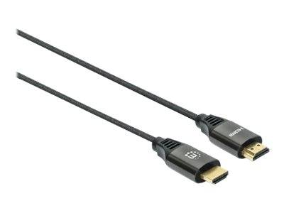 Manhattan HDMI Cable with Ethernet, 8K@60Hz (Ultra High Speed)