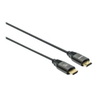 Manhattan HDMI Cable with Ethernet, 8K@60Hz (Ultra High Speed) Manhattan HDMI Cable with Ethernet, 8K@60Hz (Ultra High Speed)