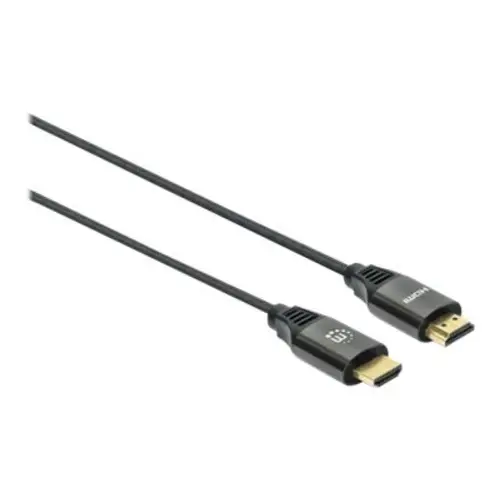 Manhattan HDMI Cable with Ethernet, 8K@60Hz (Ultra High Speed) Manhattan HDMI Cable with Ethernet, 8K@60Hz (Ultra High Speed)