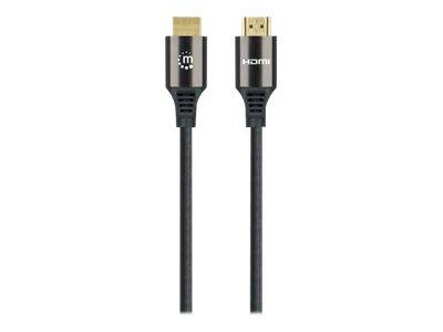 Manhattan HDMI Cable with Ethernet, 8K@60Hz (Ultra High Speed)