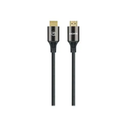 Manhattan HDMI Cable with Ethernet, 8K@60Hz (Ultra High Speed) Manhattan HDMI Cable with Ethernet, 8K@60Hz (Ultra High Speed)