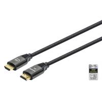 Manhattan HDMI Cable with Ethernet, 8K@60Hz (Ultra High Speed)