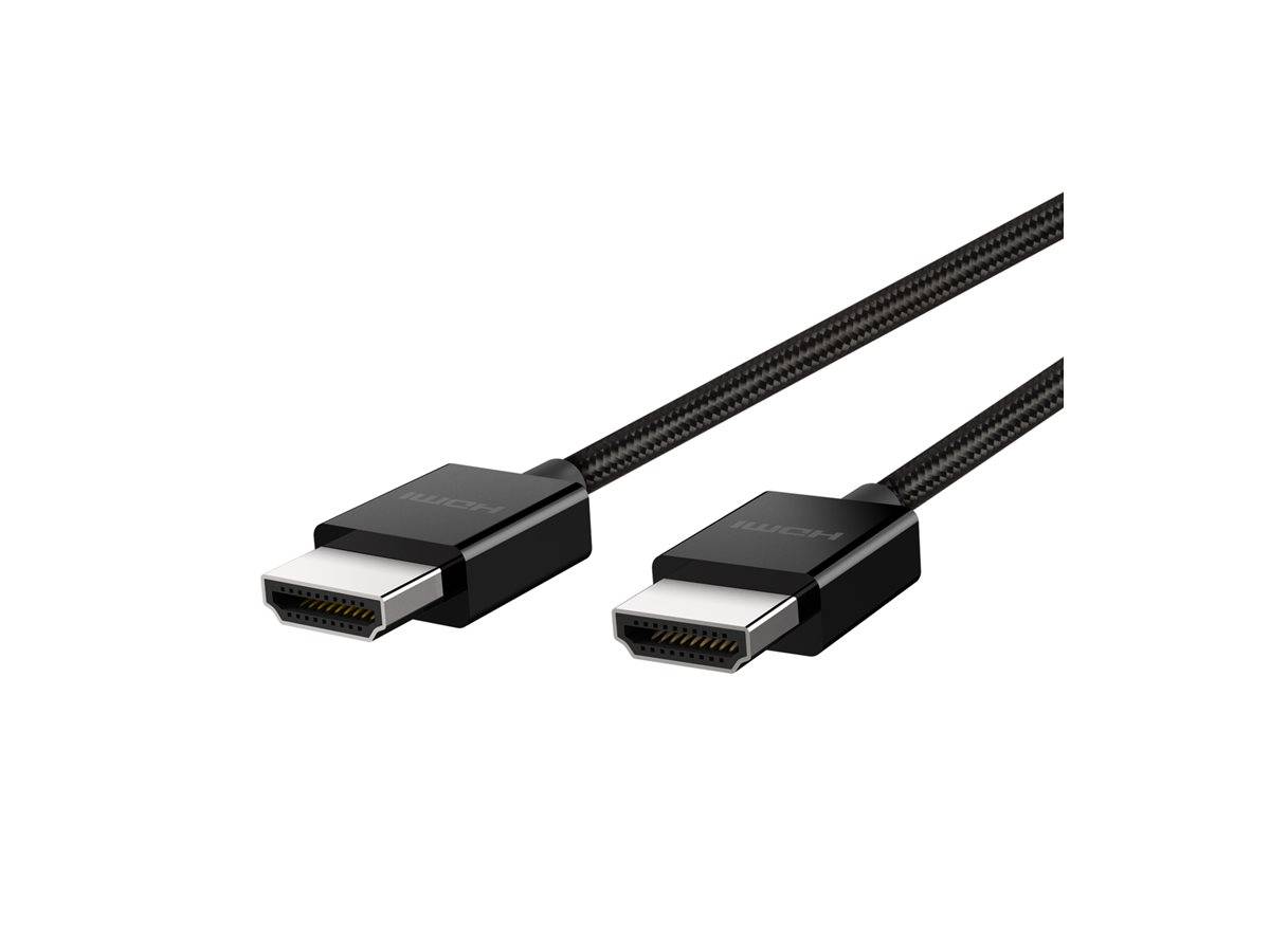 Belkin - Ultra High Speed - HDMI-Kabel - HDMI männlich zu HDMI männlich