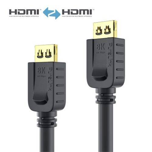PureLink HDMI 2.1 Ultra High Speed Kabel, 8K, HDMI St. A / HDMI St. A, 1,0 m