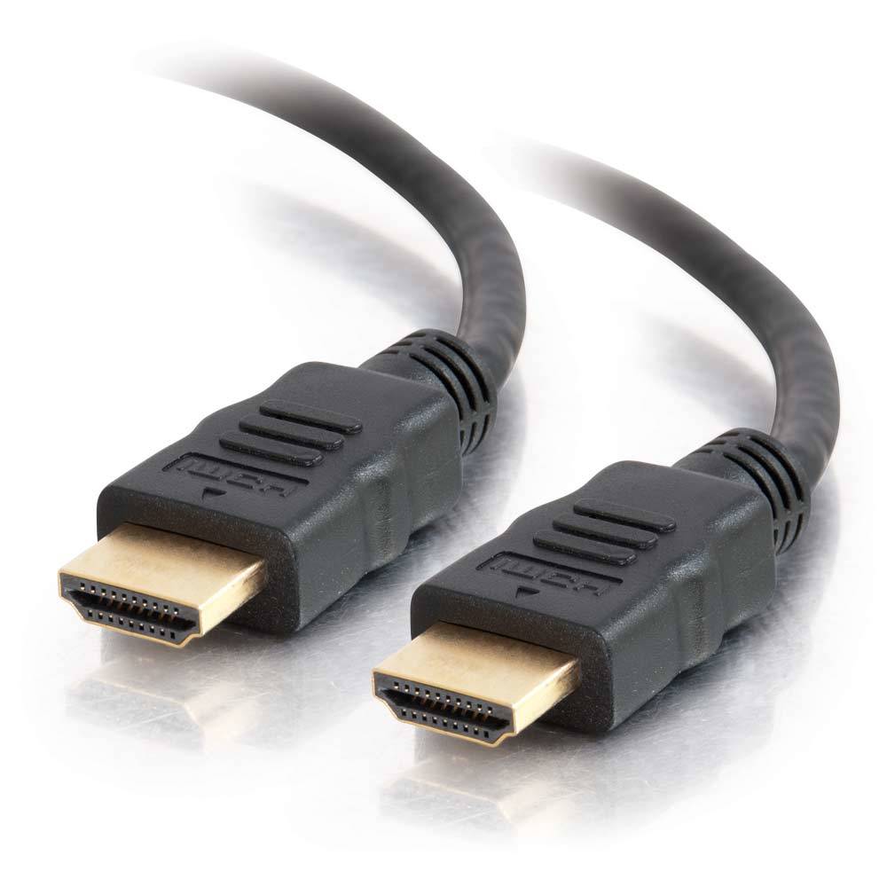 C2G 1.5m High Speed HDMI Cable with Ethernet - 4k - UltraHD - HDMI mit Ethernetkabel - HDMI (M)