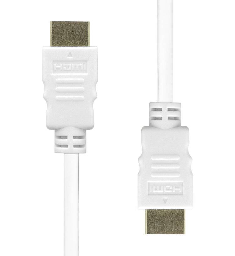 ProXtend HDMI-0005W, 0,5 m, HDMI Typ A (Standard), HDMI Typ A (Standard), 3840 x 2160 Pixel, 10,2 Gbit/s, Weiß