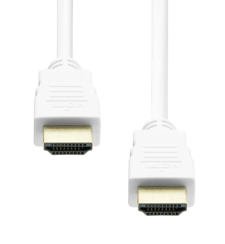 ProXtend HDMI-0005W, 0,5 m, HDMI Typ A (Standard), HDMI Typ A (Standard), 3840 x 2160 Pixel, 10,2 Gbit/s, Weiß