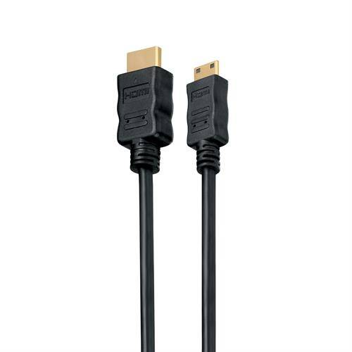PureLink X-HC050-050E, 5 m, HDMI Typ A (Standard), HDMI Type C (Mini), Schwarz