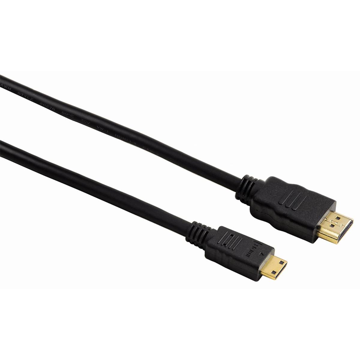 Hama - HDMI-Kabel - HDMI männlich bis mini HDMI männlich