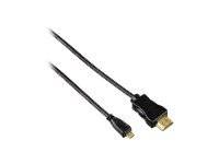 Hama High Speed HDMI Cable - HDMI-Kabel - HDMI männlich bis mikro HDMI männlich