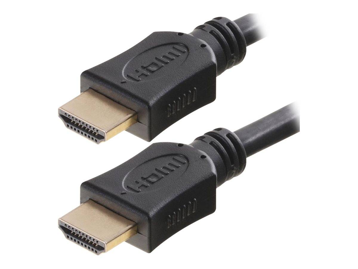 Helos - HDMI mit Ethernetkabel - HDMI (M) bis HDMI (M)