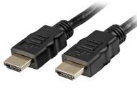 Sharkoon - HDMI-Kabel mit Ethernet - HDMI männlich zu HDMI männlich