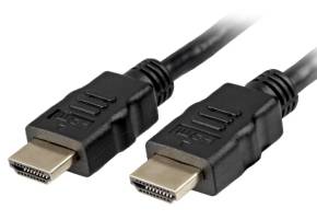 Sharkoon - HDMI-Kabel mit Ethernet - HDMI männlich zu HDMI männlich