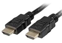 Sharkoon - HDMI-Kabel mit Ethernet - HDMI männlich zu HDMI männlich