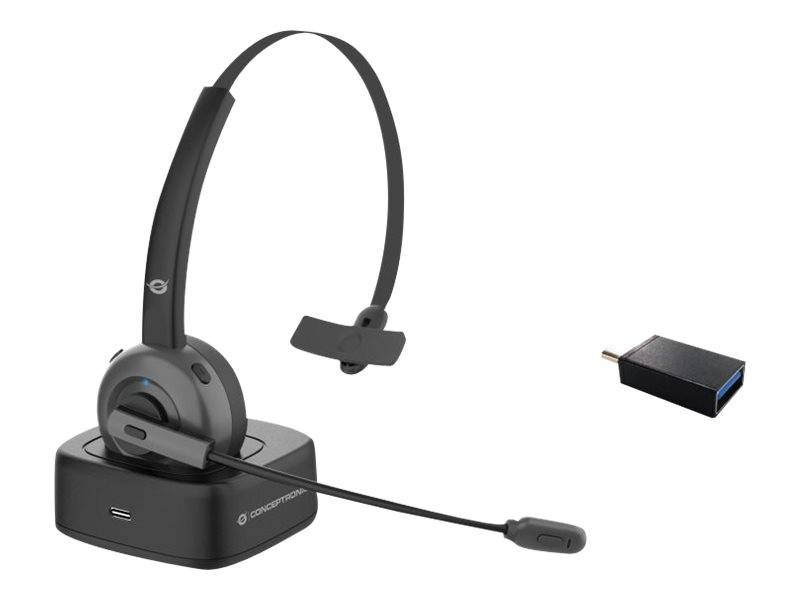 Conceptronic Polona POLONA03BD - Headset - On-Ear